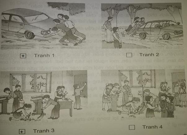 Giải Vở bài tập Đạo đức 5 bài 8