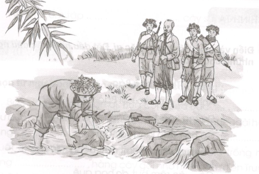 Giải vở bài tập Tiếng Việt 2 tuần 30: Tập làm văn