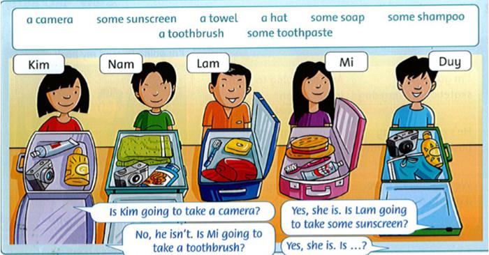 Giải tiếng Anh lớp 5 Unit 3