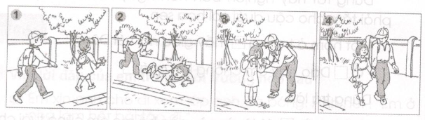 Giải vở bài tập Tiếng Việt lớp 2 tập 2 tuần 35: Ôn tập cuối học kì 2 - Tiết 7