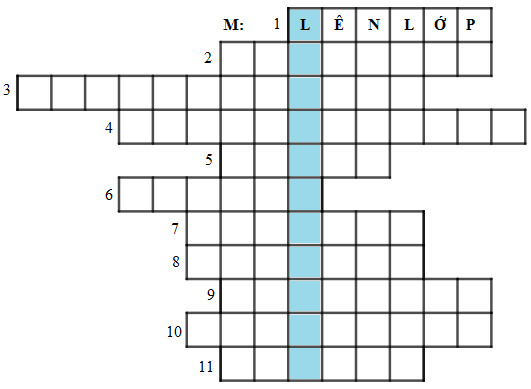 Giải vở bài tập Tiếng Việt lớp 3 tập 1 tuần 6: Luyện từ và câu