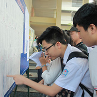 Danh sách trúng tuyển vào Phổ Thông Năng Khiếu năm học 2017 - 2018