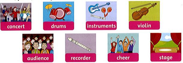 Giải bài tập tiếng Anh lớp 5