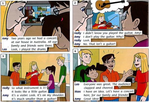 Giải bài tập tiếng Anh lớp 5