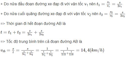 Giải bài tập SBT Vật lý lớp 10 bài 2: Chuyển động thẳng đều