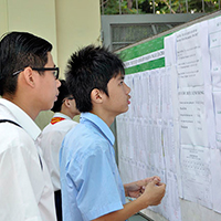 Điểm chuẩn và danh sách trúng tuyển vào lớp 10 THPT Chuyên Thái Bình 2021