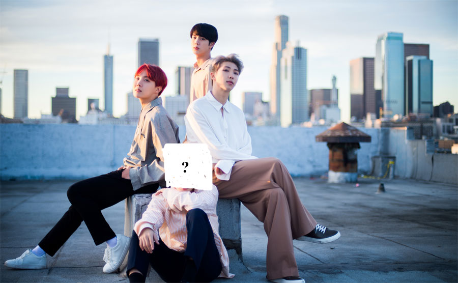 Đoán thành viên BTS