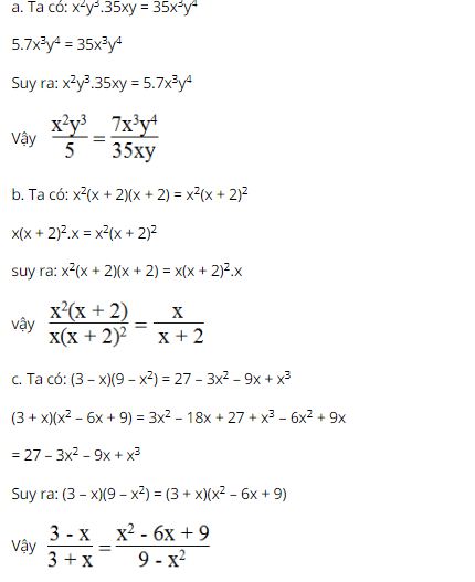 Bài tập toán lớp 8