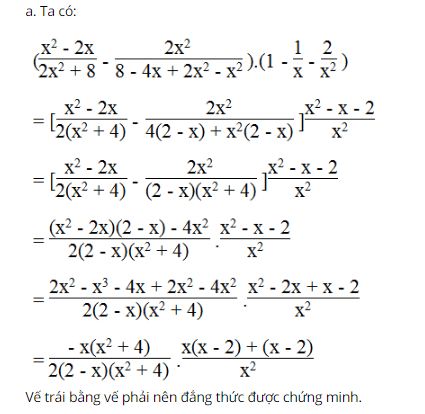 Bài tập toán lớp 8