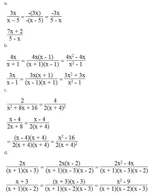 Bài tập toán lớp 8