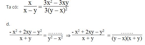 Bài tập toán lớp 8