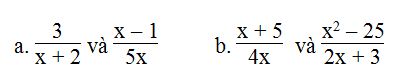 Bài tập toán lớp 8