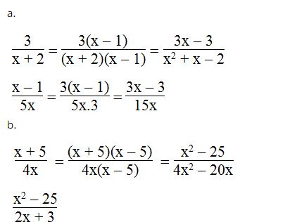 Bài tập toán lớp 8