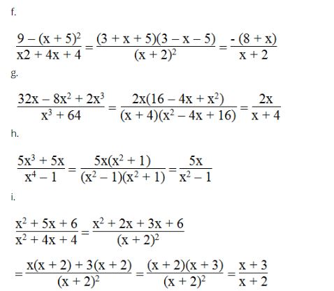 Bài tập toán lớp 8