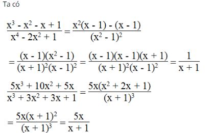 Bài tập toán lớp 8