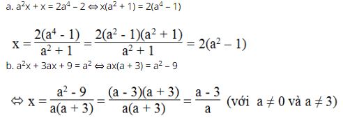Bài tập toán lớp 8