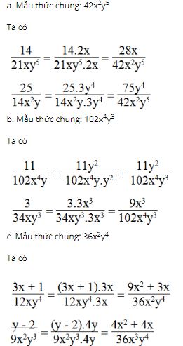 Bài tập toán lớp 8
