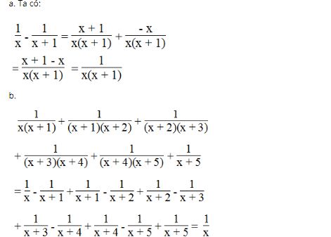 Bài tập toán lớp 8