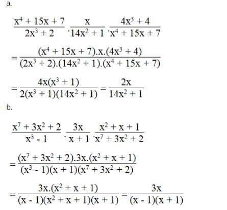 Bài tập toán lớp 8