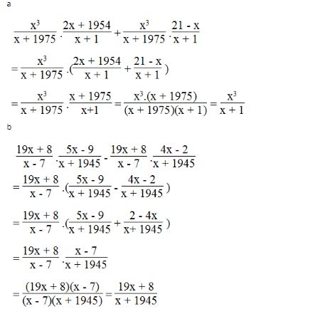 Bài tập toán lớp 8