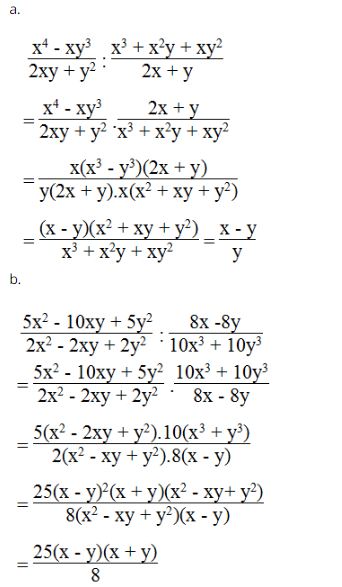 Bài tập toán lớp 8
