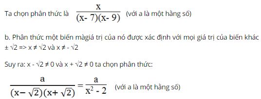 Bài tập toán lớp 8