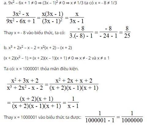 Bài tập toán lớp 8