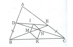 Bài tập môn Toán lớp 8