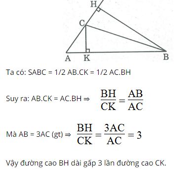 Bài tập toán lớp 8