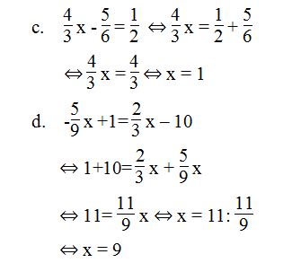 Bài tập toán lớp 8