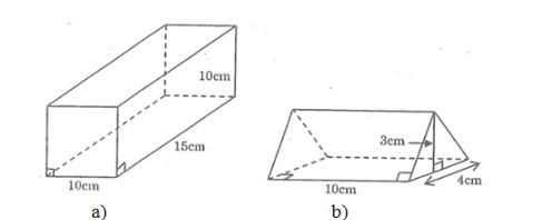 Bài tập môn Toán 8