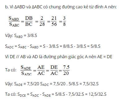 Bài tập toán lớp 8