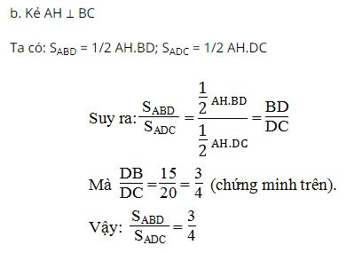 Bài tập toán lớp 8
