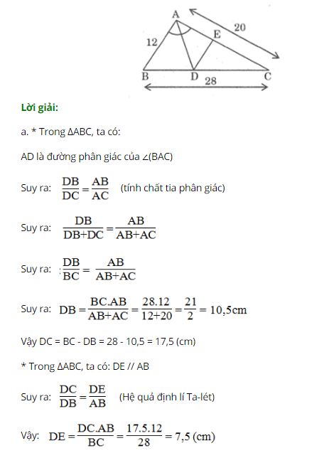 Bài tập toán lớp 8
