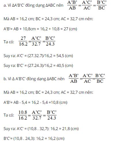 Bài tập toán lớp 8