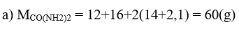 Giải bài tập SBT Hóa học lớp 8 bài 21: Tính theo công thức hóa học