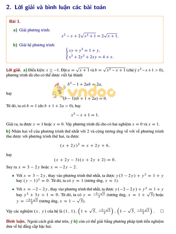Đề thi tuyển sinh vào lớp 10 THPT Chuyên môn Toán trường Đại học Khoa học tự nhiên Hà Nội năm học 2018 - 2019