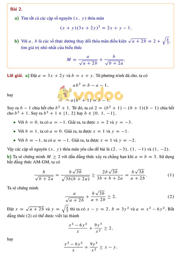 Đề thi tuyển sinh vào lớp 10 THPT Chuyên môn Toán trường Đại học Khoa học tự nhiên Hà Nội năm học 2018 - 2019