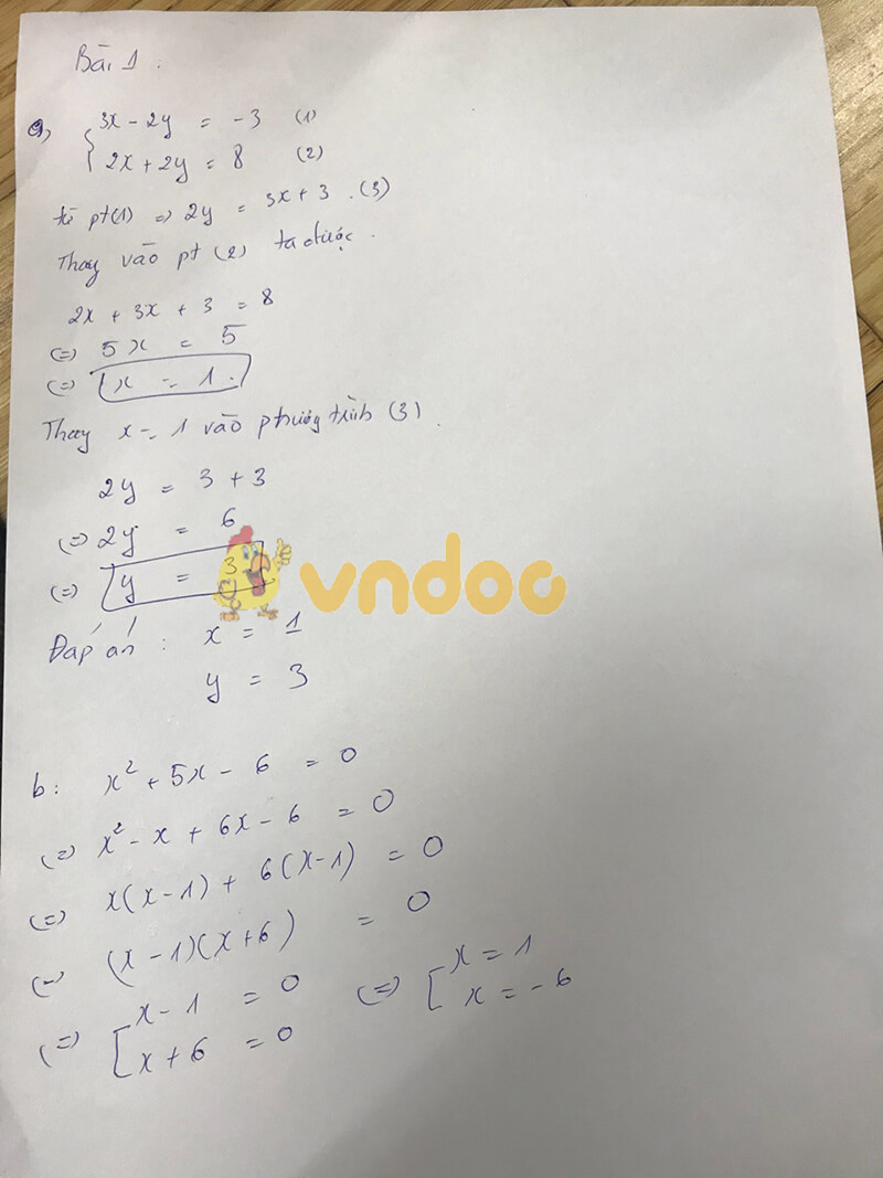 Đề thi tuyển sinh vào lớp 10 THPT môn Toán Sở GD&ĐT Quảng Ngãi năm học 2018 - 2019