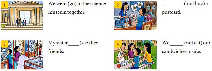 Giải bài tập tiếng Anh lớp 5