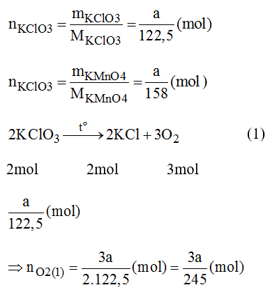 Giải bài tập SBT Hóa học lớp 8 bài 27: Điều chế oxi - Phản ứng phân hủy