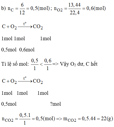Giải bài tập SBT Hóa học lớp 8 bài 29: Luyện tập chương 4