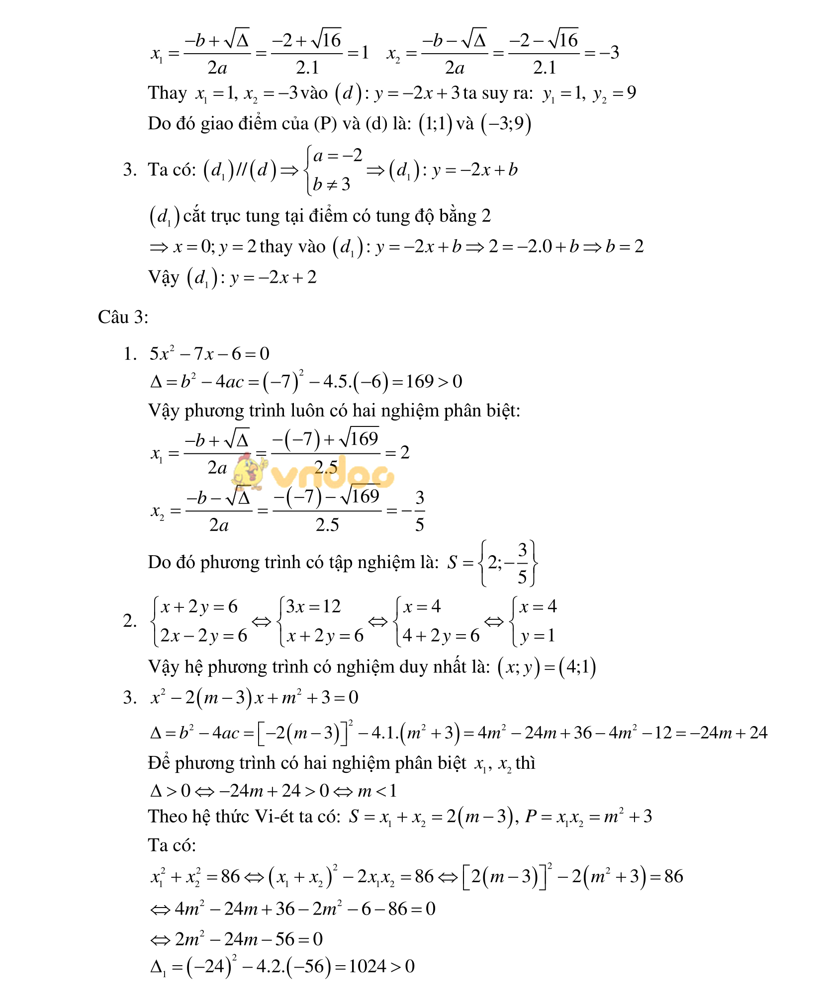 Đề thi tuyển sinh vào lớp 10 môn Toán Sở GD&ĐT Long An năm học 2018 - 2019