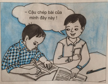 Giải vở bài tập Đạo đức 3 bài 3: Tự làm lấy việc của mình