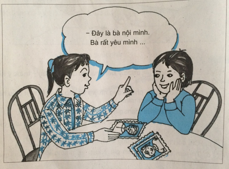 Giải vở bài tập Đạo đức 3 bài 4: Quan tâm, chăm sóc ông bà, cha mẹ, anh chị em