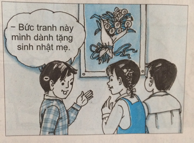 Giải vở bài tập Đạo đức 3 bài 4: Quan tâm, chăm sóc ông bà, cha mẹ, anh chị em