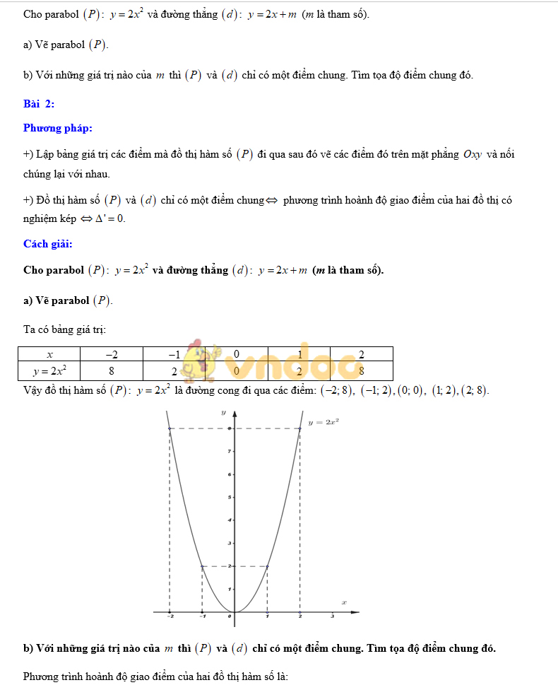 Đề thi tuyển sinh vào lớp 10 môn Toán Sở GD&ĐT Bà Rịa - Vũng Tàu năm học 2018 - 2019