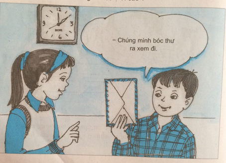 Giải vở bài tập Đạo đức 3 bài 12: Tôn trọng thư từ, tài sản của người khác