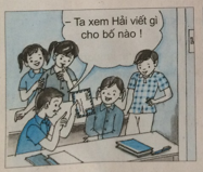 Giải vở bài tập Đạo đức 3 bài 12: Tôn trọng thư từ, tài sản của người khác