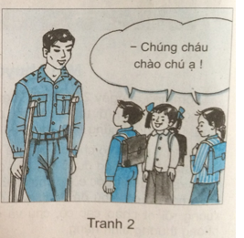 Giải vở bài tập Đạo đức 3 bài 8: Biết ơn thương binh, liệt sĩ